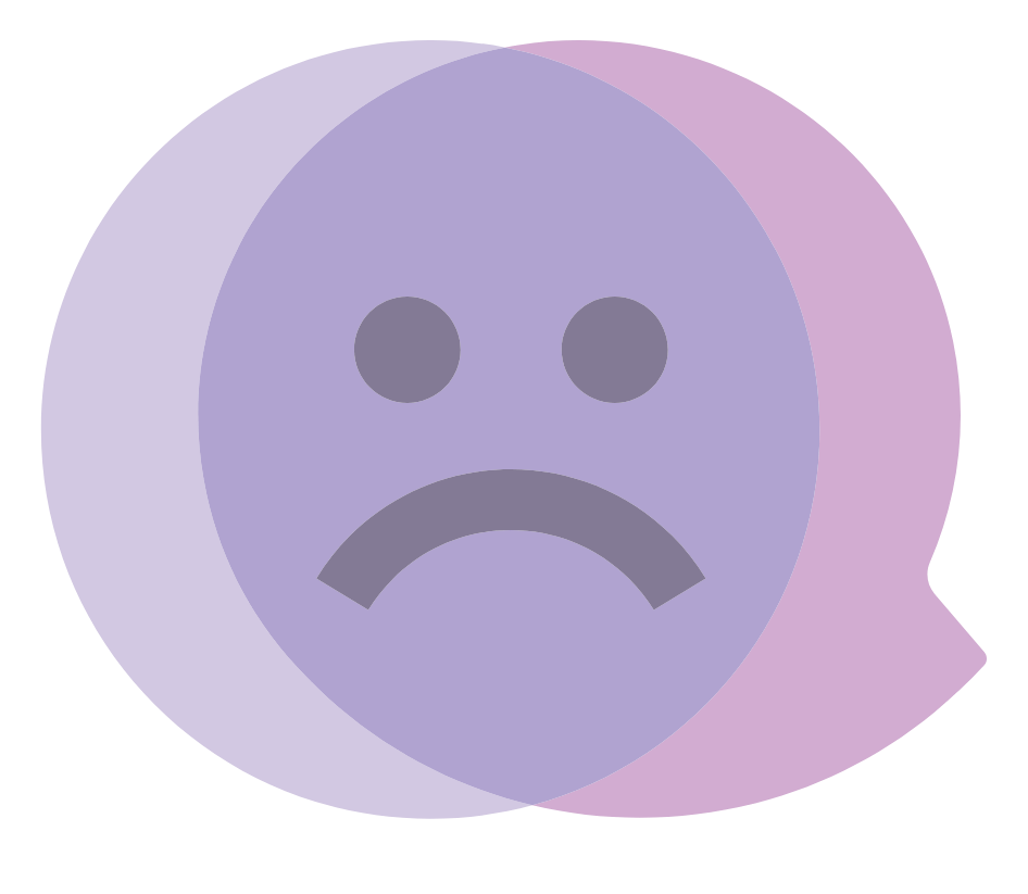 Sad face